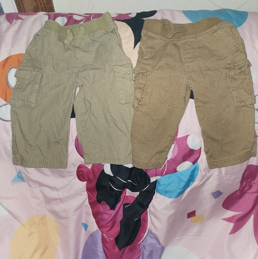 Boys Khaki Pants
